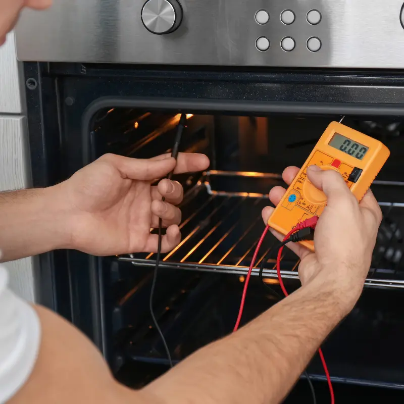 Professional Oven and Stove Repair in Glennville, GA
